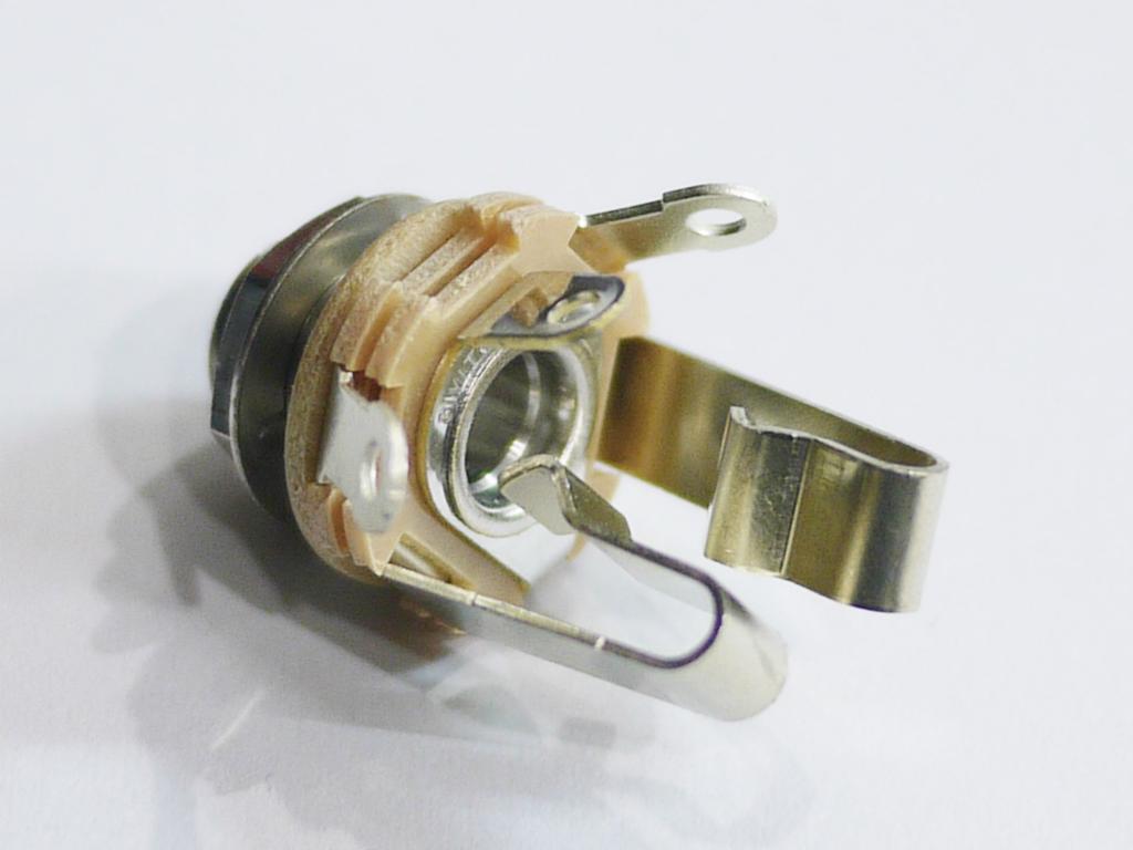 Switchcraft Genuine Product Stereo Phone Jack Standard Product for Set of 10 [Switchcraft] #12B Guitar/effector,