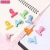 5pcs DIY Decoration Multifunction Candy Colors Baking Paint Folder Note Clamp Sealing Clips