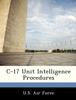 Книга C-17 Unit Intelligence Procedures