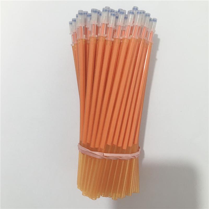 20 шт./лот, синий, черный, красный, гелевая ручка с чернилами, стираемый стержень, волшебный стержень для стираемой ручки, 0,5 мм, школьные канцелярские принадлежности, инструмент для письма, подарок