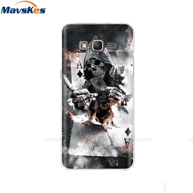 Чехол для Samsung Galaxy Grand Prime G530, силиконовая задняя крышка для Samsung Galaxy Grand Prime G530 G531, мягкий чехол из ТПУ в виде ракушки