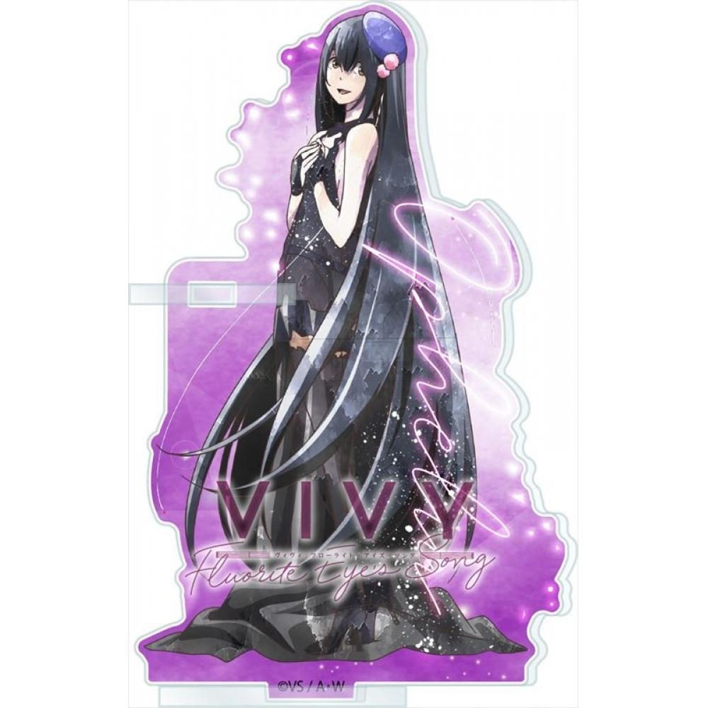 Нулевая Виви Флюоритовый глаз S Песня Акриловая подставка для ручек серии Wet Color Офелия