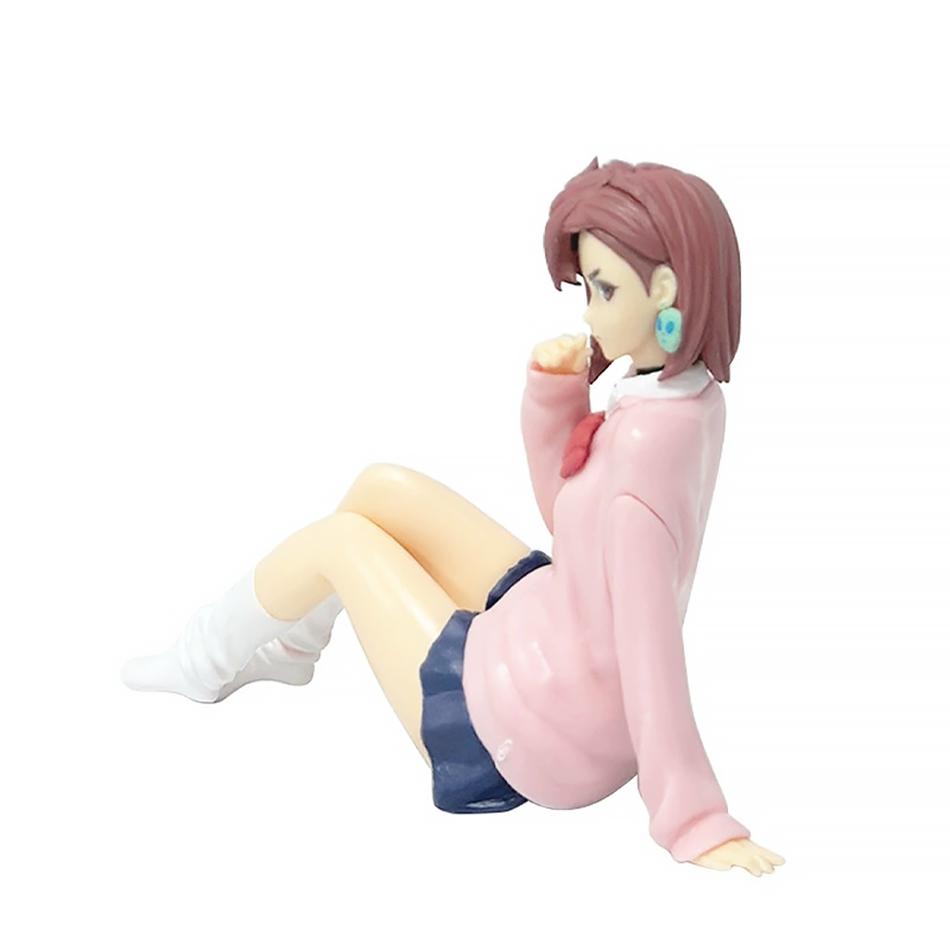 Anime Figure Dandadan Ayase Momo Takakura Ken S.H.Figuarts Transformed Assembly PVC Model Decora Toy Action Figures Gift