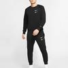Nike Sweatshirts Men's Crew Neck Moderate Regular (Unisex) Sweatshirts CJ4872 010