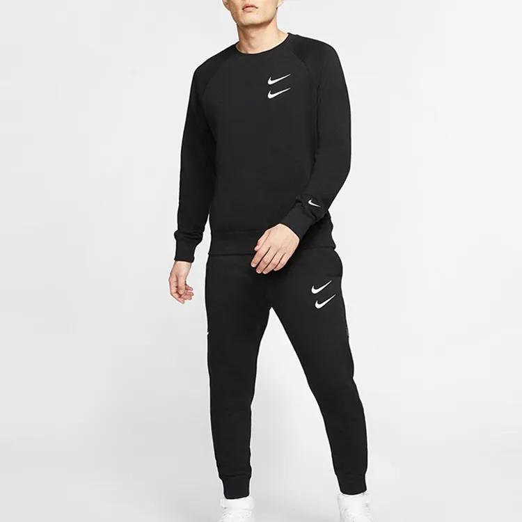 Nike Sweatshirts Men's Crew Neck Moderate Regular (Unisex) Sweatshirts CJ4872 010