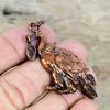 Pink Tourmaline Rough Pendant Electroformed Copper Pendant Peacock Jewelry Gemstone Pendant Handmade Jewelry Gifts for Wife Designer Pendant
