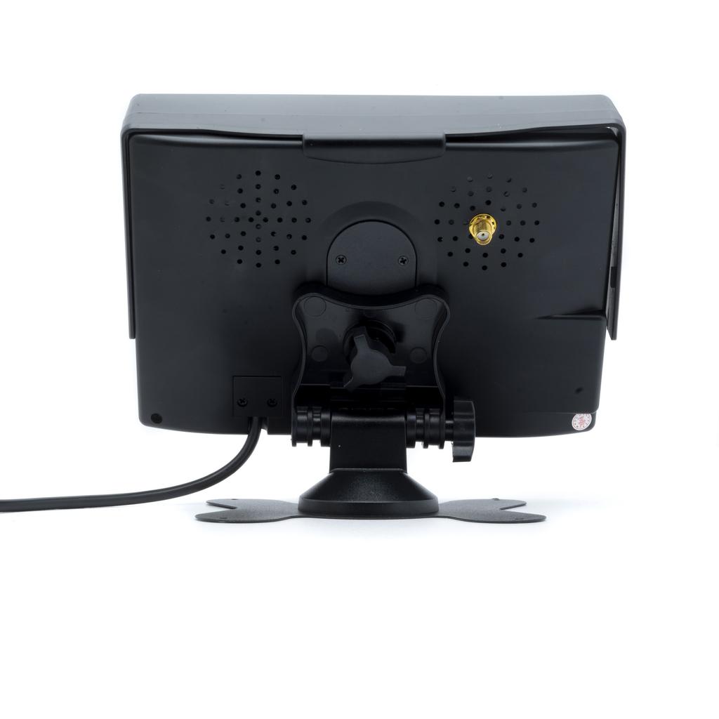 Bezprzewodowy Zestaw Cofania 7" Z 4 Kamerami Ir - Monitorowanie 360° I Night Vision