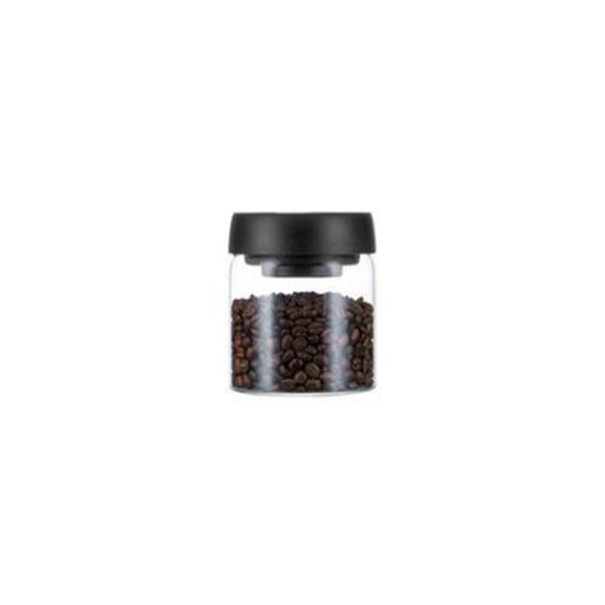 Airtight Container Transparent Home Supplies Cylindrical Airtight Coffee Bean Storage Container Practical Fresh-keeping Eco-friendly