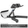 TEZEWA Commercial Adjustable Hyperextension Roman Chair