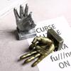Modern Resin Hand Gesture Sculpture Ornament Figurine Statue Finger Arrangement Home Coffee Shop Decor Adornment Accessories