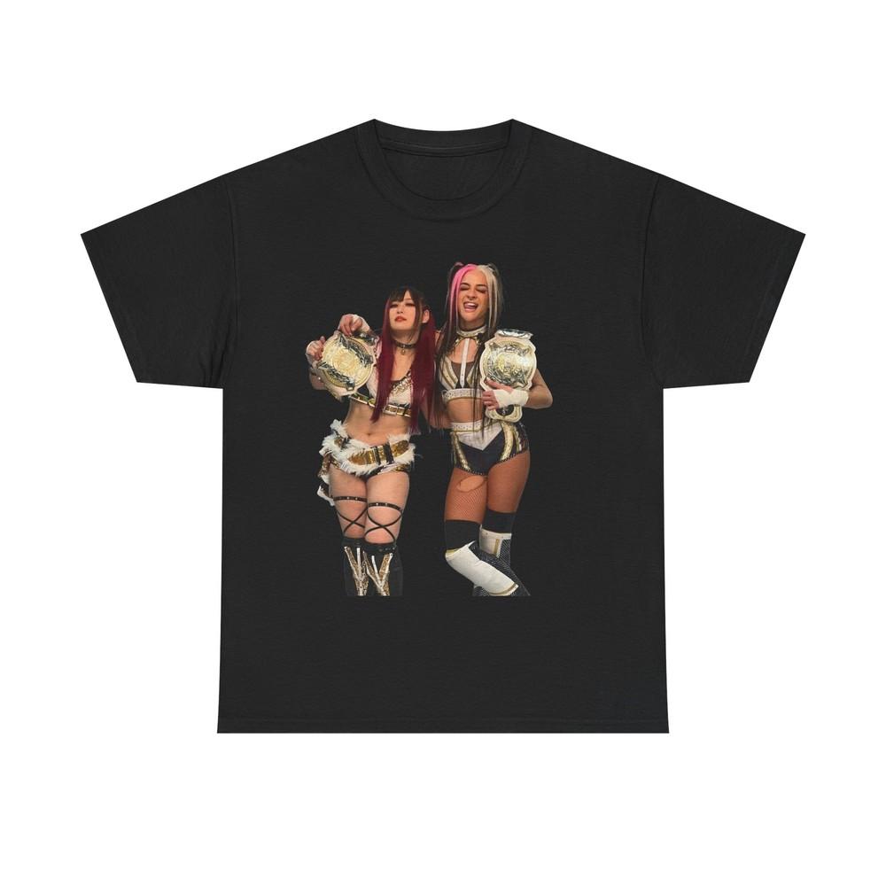 Iyo Sky Dakota Kai Wrestling Shirt