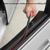 Для Leapmotor B10 T03 C10 C16 C11 C01 S01 Автомобильное Стекло Окно Звукоизоляция Уплотнительная Лента Водонепроницаемый Пылезащитный Аксессуары