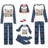 Christmas Parent Child Family Set Home Furnishings Christmas Pajamas Two Piece Set