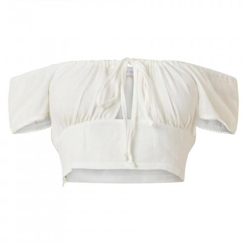 Grace Jacob Womens/Ladies Alba Bandeau Crop Top