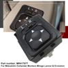 Remote Control Rearview Mirror Switch MR417977 183570 For Mitsubishi Pajero Montero IO Pinin Outlander Lancer Galant ASX Eclipse Switches Seat 3