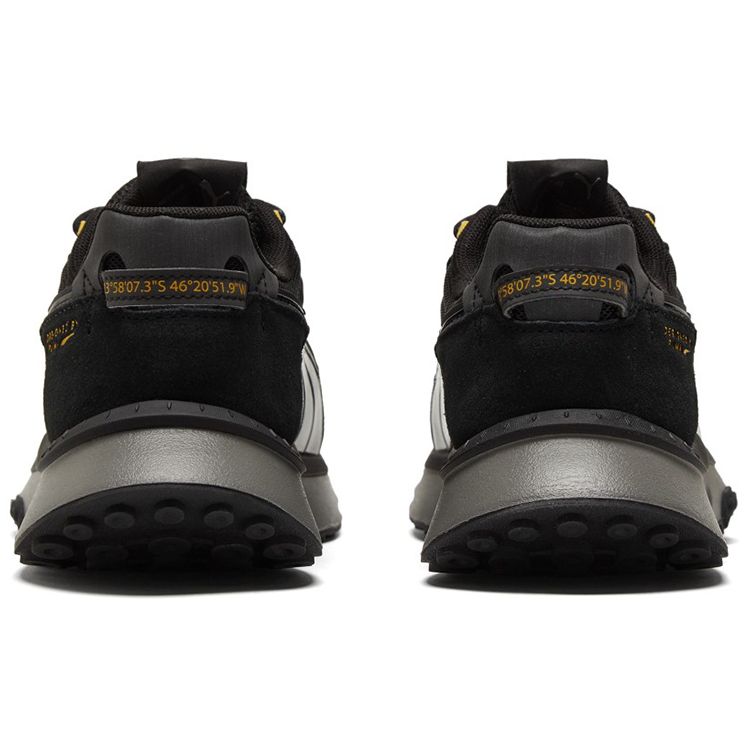 Puma Neymar Jr. X Wild Rider Black Castlerock Unisex Sneakers 385048-01