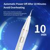 Teeth Cleaning Kit Ultrasonic Tooth Cleaner Dental Tools, Cleaning Rechargeable Plaque Blaster with LED, Tartar Remover, 2 Heads