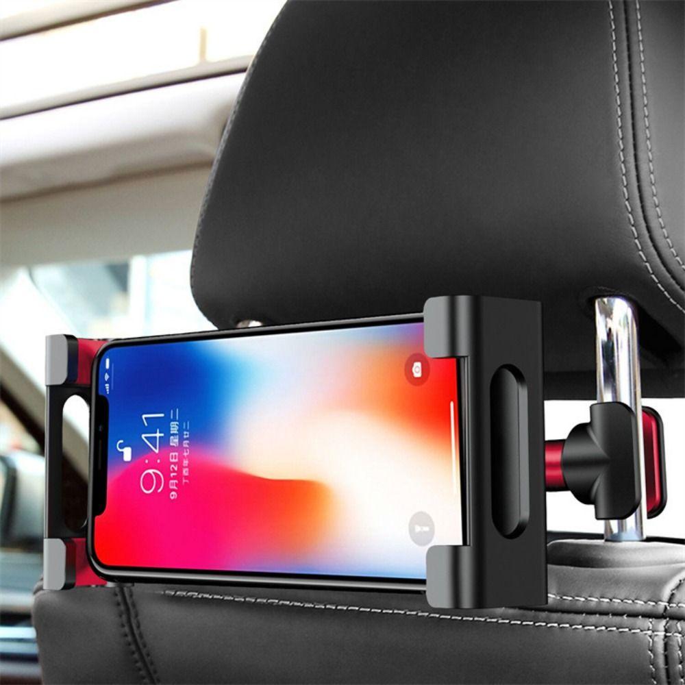 Adjustable Bracket Car Rear Pillow Phone Holder Foldable Desk Phone Clip Bracket Cellphone