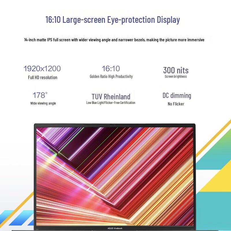 Asus Высокопроизводительный ноутбук Vivobook 14 (Китайская версия)
