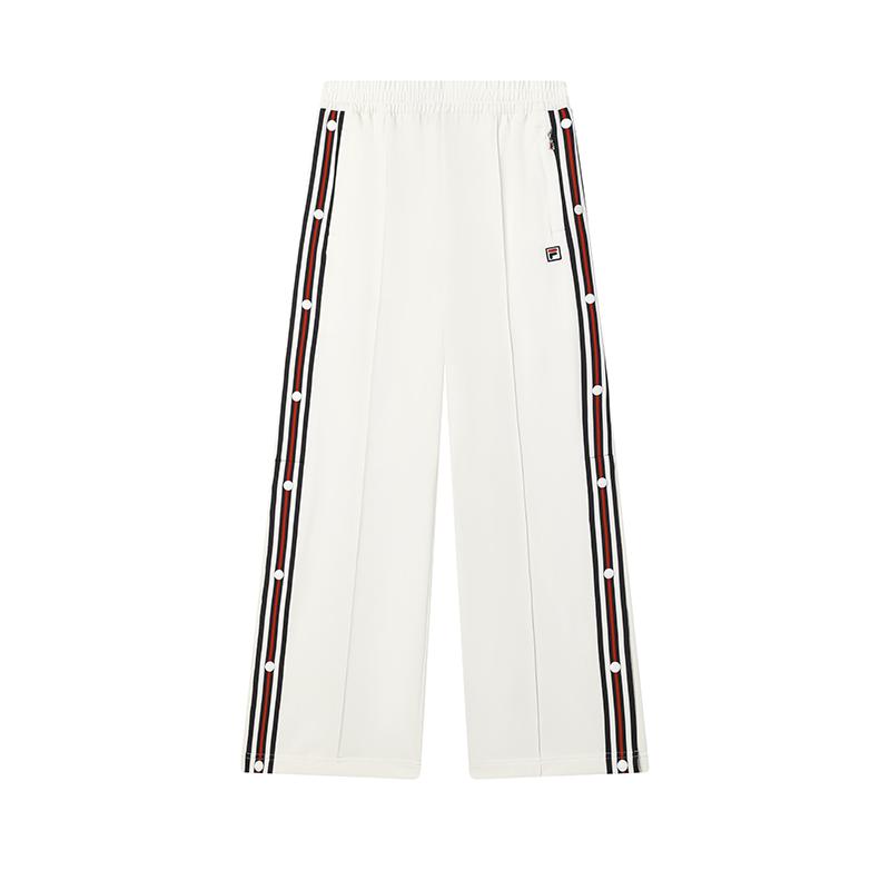 Новые повседневные брюки FILA женские, цвет облачно-белый F11W437801FWT