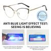 Защитные очки с защитой от синего света, сверхлегкие компьютерные очки, квадратные очки для мужчин и женщин