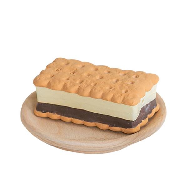 Игрушка Byte Me Puppy Badaang Butter из латекса, коричневая, 1 шт.