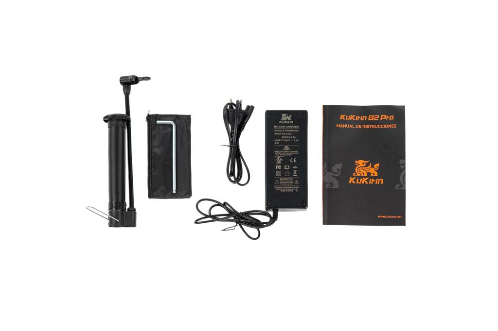 kukirin g2 pro vmp Waterproof Electric Scooters 9-inch vacuum tire front and rear dual spring shock absorption 48V 15.6Ah