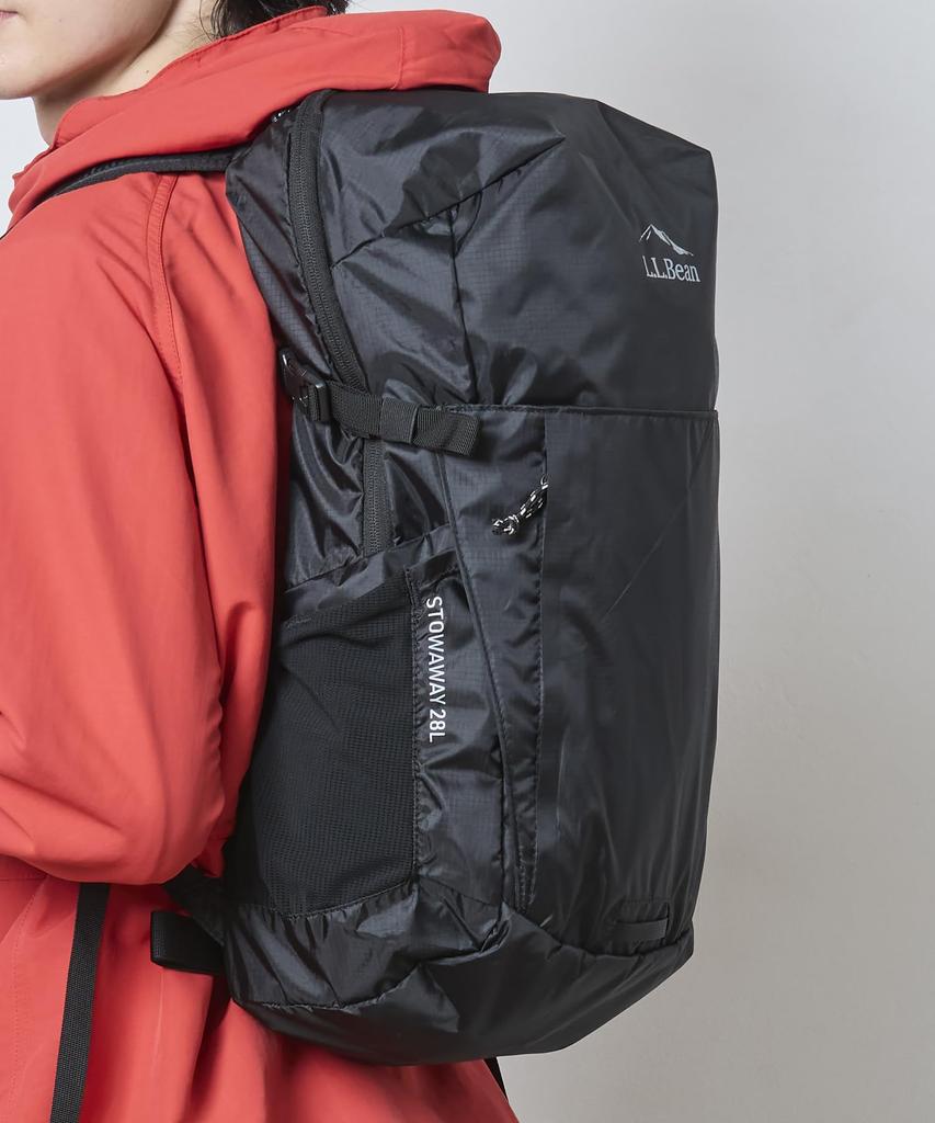 День безбилетника Размер универсальный 1000296810 [L.L.Bean] Рюкзак, 28 л, Все, Черный,