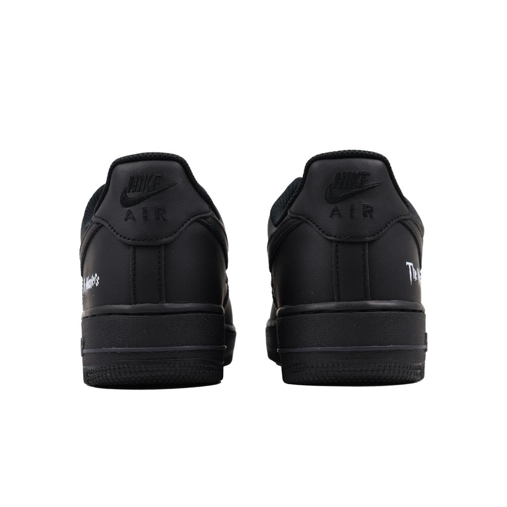 Nike Air Force 1 Черный Воин, Кожа Monster 2.0, Классический и Универсальный Баланс, Износостойкий, Нескользящий CW2288-001(Команда384-А)