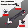 Silicone Scraper Caulking Tool Sealant Spreader Finish Kit Caulk Tile Grout Applicator Window Door Cement Caulk Removal Tool