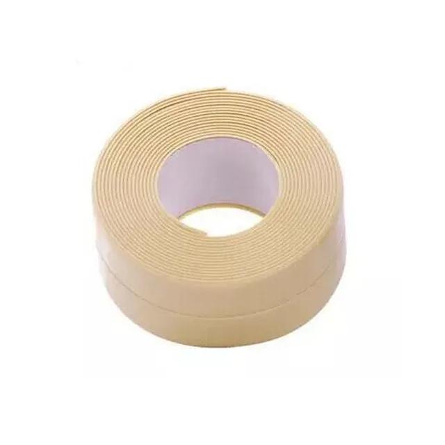 New PVC Material Sink Stove Crack Strip Kitchen Bathroom Bathtub Corner Sealant Tape Waterproof