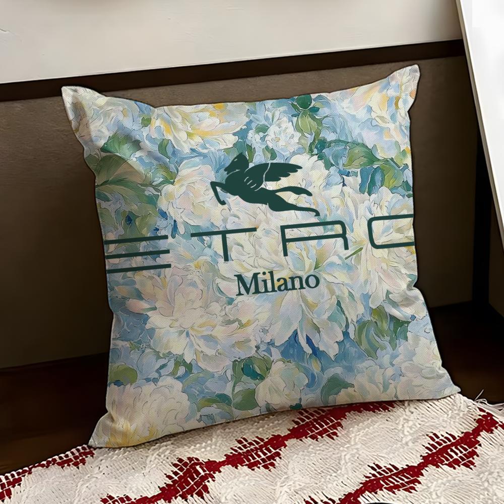 EEtro Brand Cushion Cover Reversible Soft Durable Pillow Cover Home Car MultiScene Use for Daily Comfort