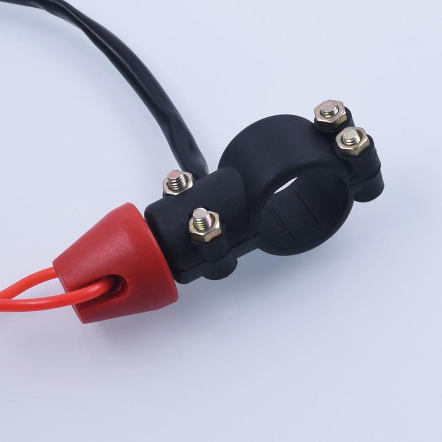 Dual Flameout Emergency Stop Switch for Off-road Motorcycles & ATVs