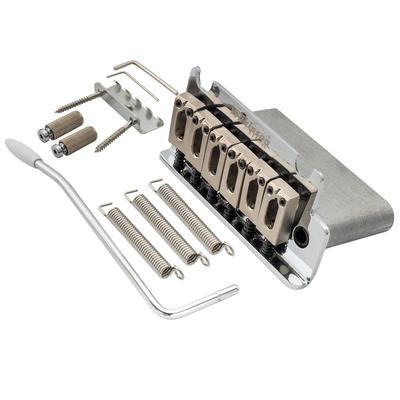 Wilkinson WOV06 Тремоло-бридж для электрогитар Strat с двухточечным креплением и мензурой 10.8 мм, хром