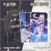 Аниме Игра Genshin Impact Genius Invokation TCG Коллекция Карточек Без Слов Фото Карточки Мелованная Бумага Аниме Периферия Настольные Игры Подарки для Фанатов