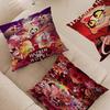 C-Charlie H-Hazbin Pillow Cushion Cover Pillowcase Living Room Sofa Home Decor Customized