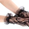 Floral Side Driving Gloves Breathable Summer Lace Women Gloves Lace Gloves Short Gloves Mittens