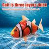 Cartoon Remote-Controlled Inflatable Floating Fish - Inflatable /Clownfish For Wedding & Birthday Decorations, Inflatable Toy