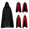 Stand Collar Wizard Robe Witch Clothes Performance Costumes Halloween Cloak  Carnival Celebration
