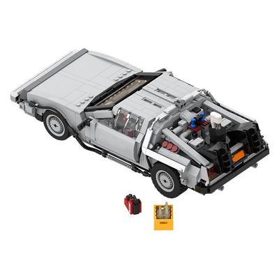 Конструктор «Машина времени DeLorean из фильма „Назад в будущее“»