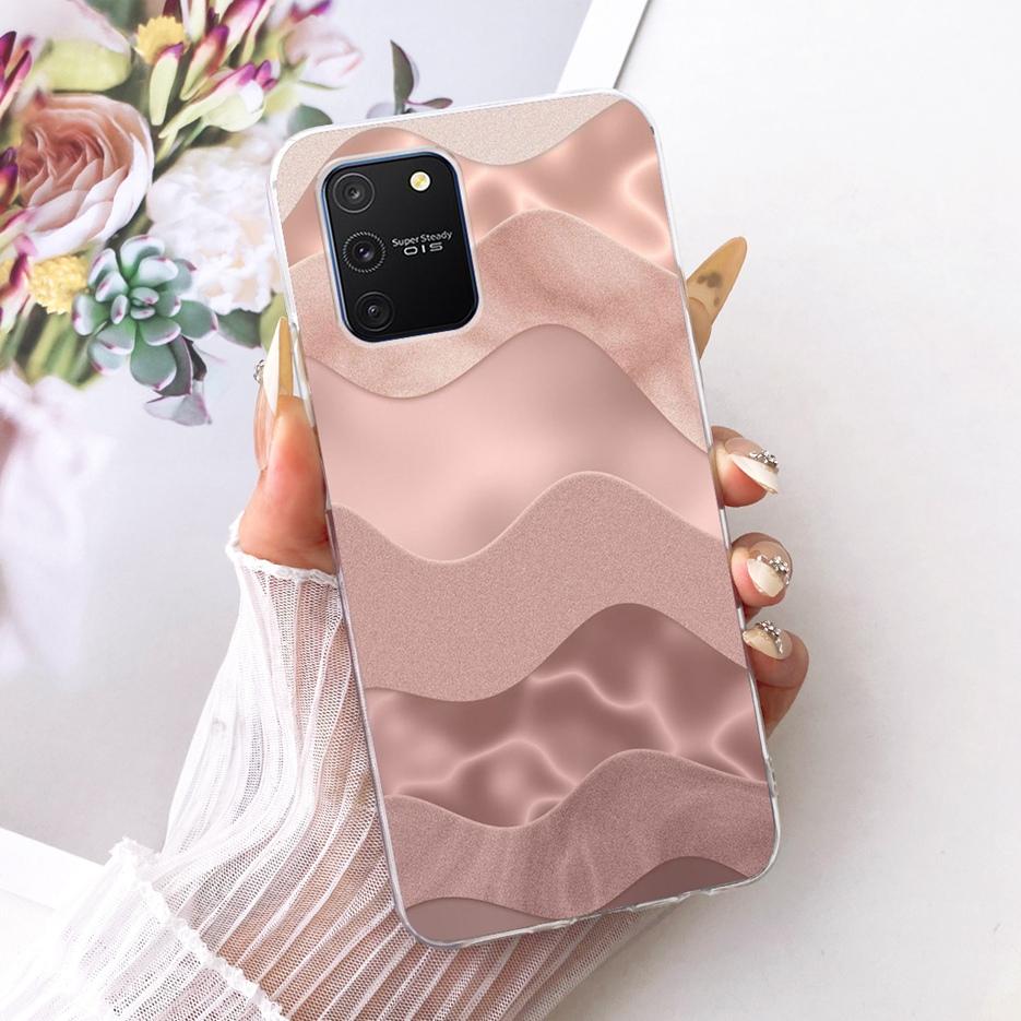 Чехол для Samsung Galaxy S10 Lite SM-G770F, Роскошный чехол с рисунком «Дерево и бабочки», Мягкий силиконовый чехол для телефона, Сумки для Samsung S10 Lite
