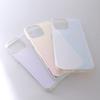 Hurtel Aurora Opalescent Gel Case iPhone 13 Purple