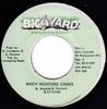 7-дюймовая пластинка RAYVON When Nightime Comes BIG009 Big Yard Produc Ямайка Регги Ска Даб Б/у