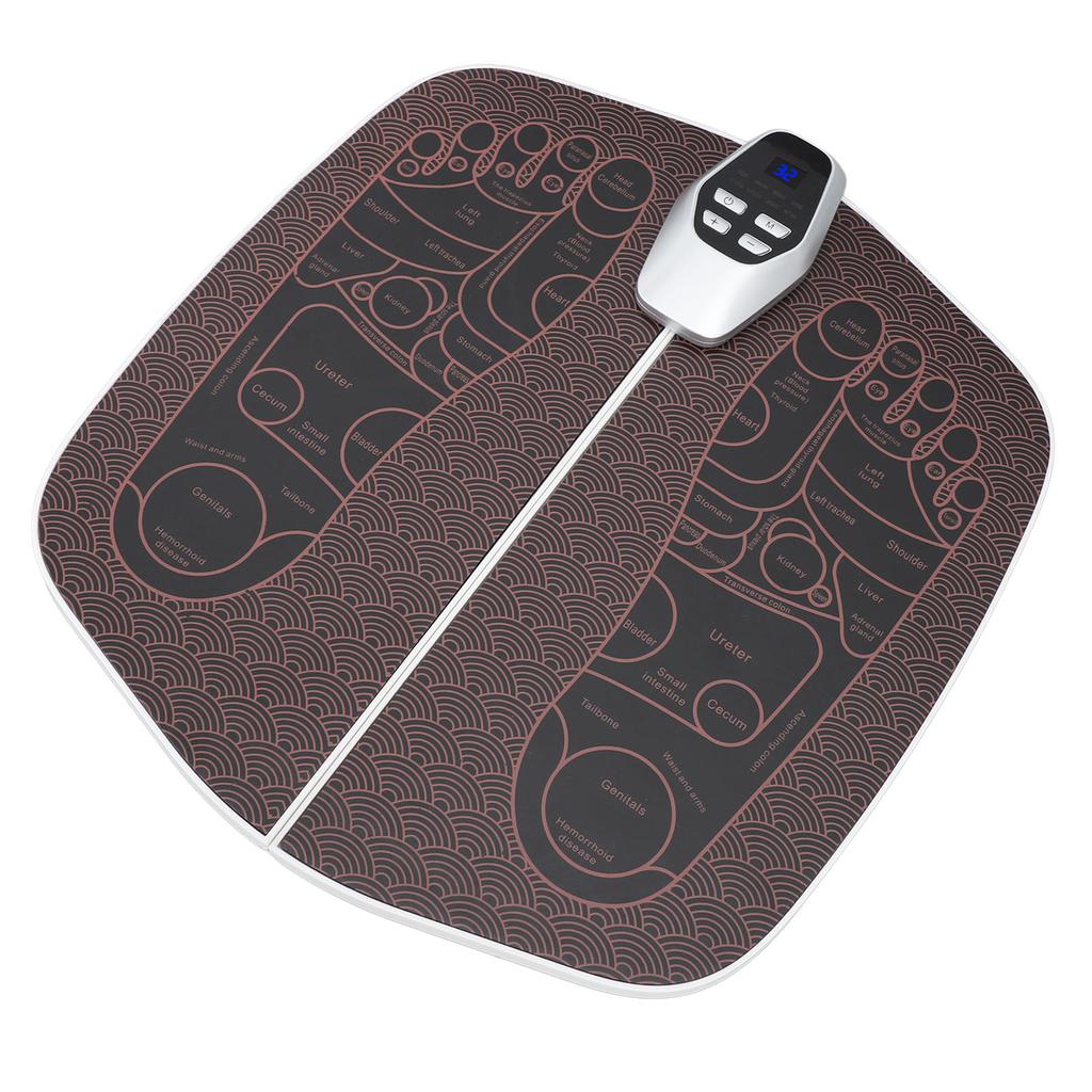 Микротоковый массажер для ног, 8 режимов, 32 передачи, стимуляция мышц, релаксация, USB аккумуляторная батарея для ног 