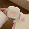 Sweet Cat Suitable Apple Airpods4 Protective Cover Pro2 Bluetooth Earphone Cover 3rd Generation Pearl