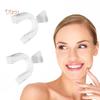 NO.INS 2Pcs Food Grade Silicone Thermoform Teeth Whitening Tray Dental Care Mouth Guard