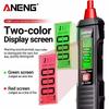 ANENG VD807 Умный индукционный тестер-ручка AC 12-300V Тестер напряжения NCV Датчик обнаружения проводов 50/60 Гц Профессиональный инструмент электрика