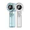 ALLOKOREA Clear Turbo Portable Jet Fan FT2 USB-C Rechargeable Handheld Cooling Fan