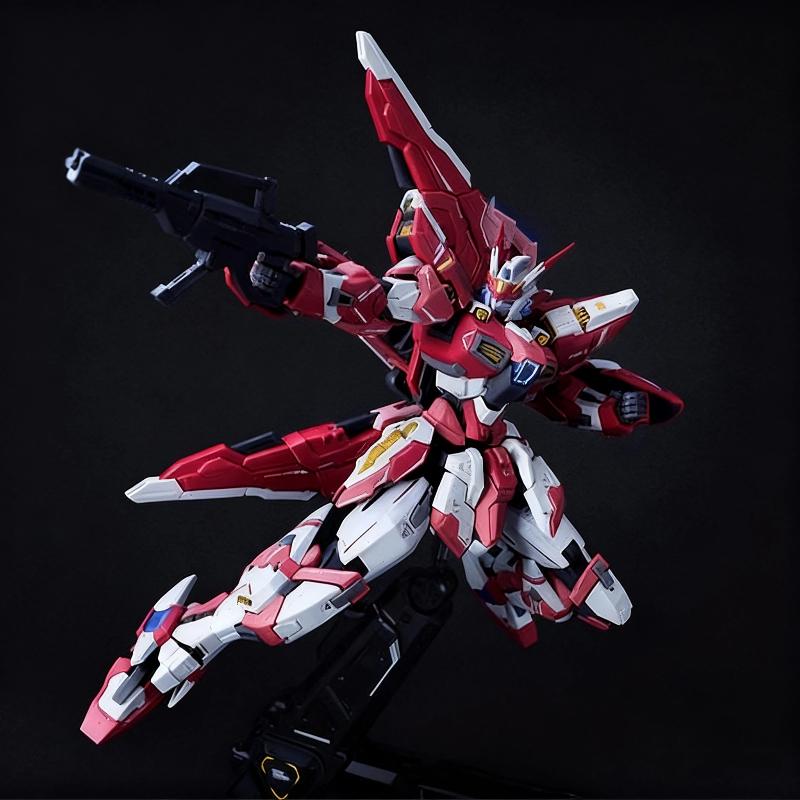 QianQiuShang 1/100 Alkaid Pink II XH-B01A Сборная модель меха Аction Figures с подставкой Коллекционная игрушка Декор Подарок
