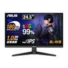 TUF Gaming VG259Q3A Gaming Monitor ? 24.5-inch Full HD (1920 X 1080)/180Hz/Fast IPS/ELMB/ 1ms (GTG)/FreeSync?/Variable Overdrive/sRGB 99%/3 Year Warra